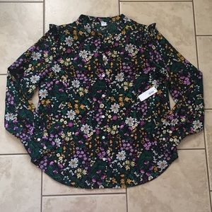 NWT Old Navy Button-Up